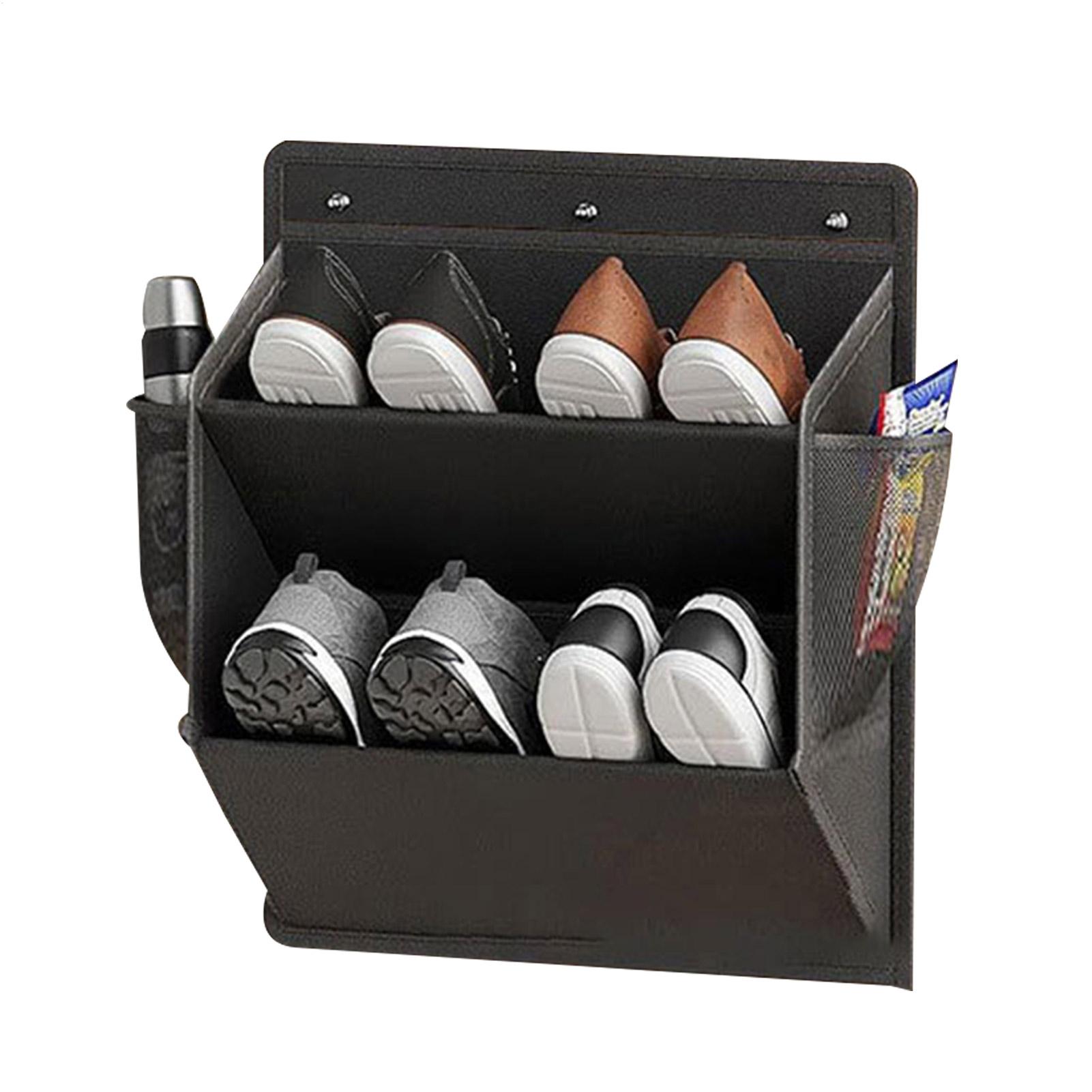 Tech Room Accessories - Schuhregal für Wohnmobil, Wandmontierte Schuhregale, Klebender