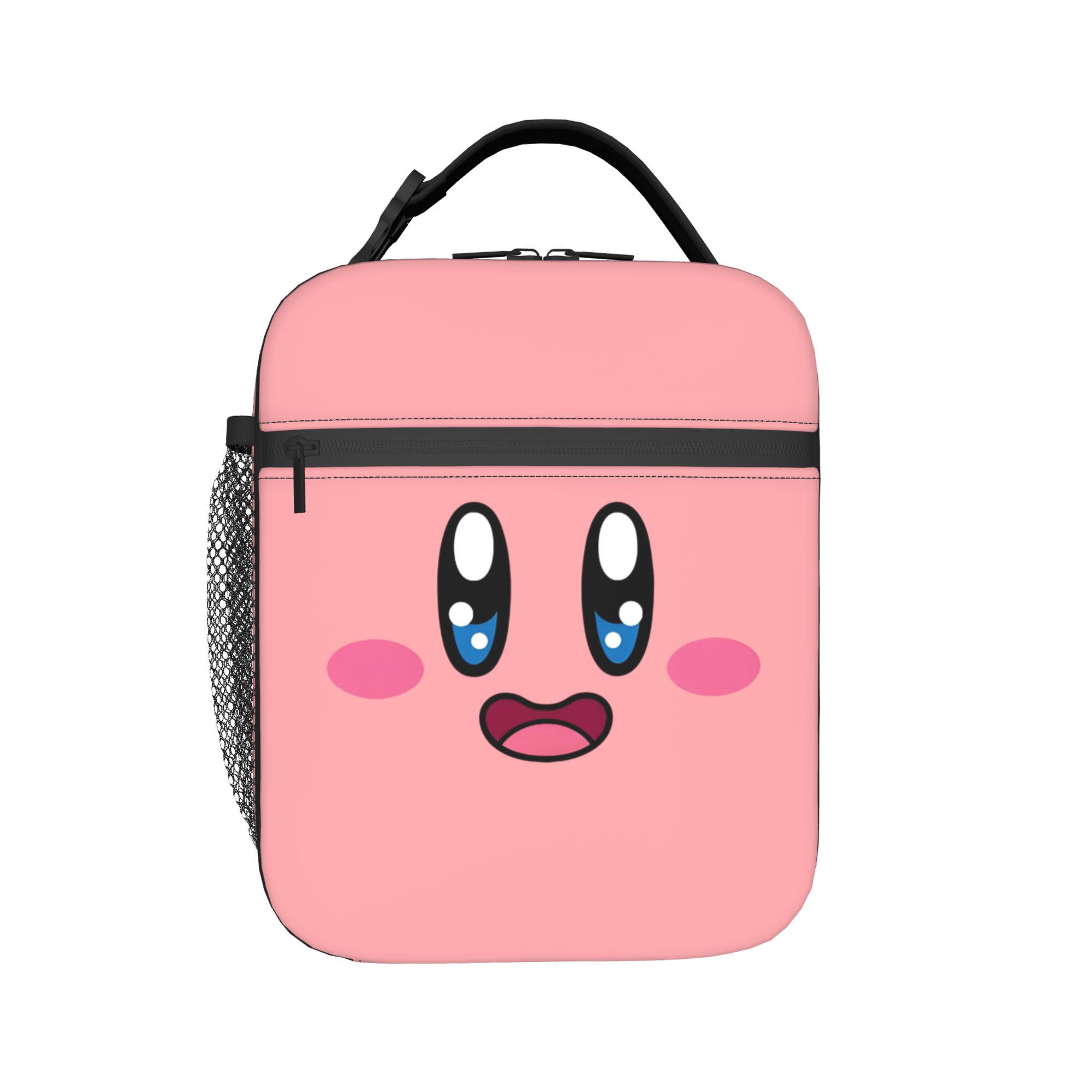Tech Office Accessories - Benutzerdefinierte K-Kirbys wiederverwendbare Lunchboxen, wasserdicht, Kawaii-Cartoon-Puppe,