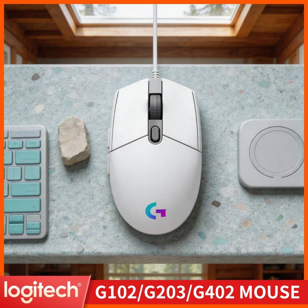 Logitech Mouse G203 - Logitech G203 Prodigy RGB Kabelgebundene Gaming-Maus