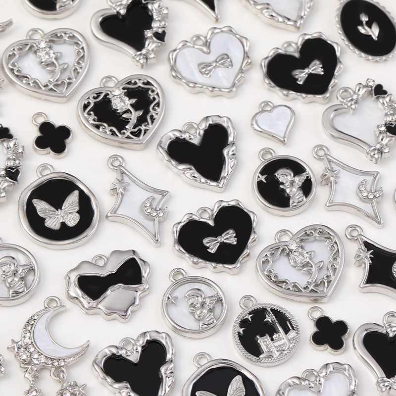 Y2K Tech Accessories - Charms für Schmuck Y2K Anhänger Diy