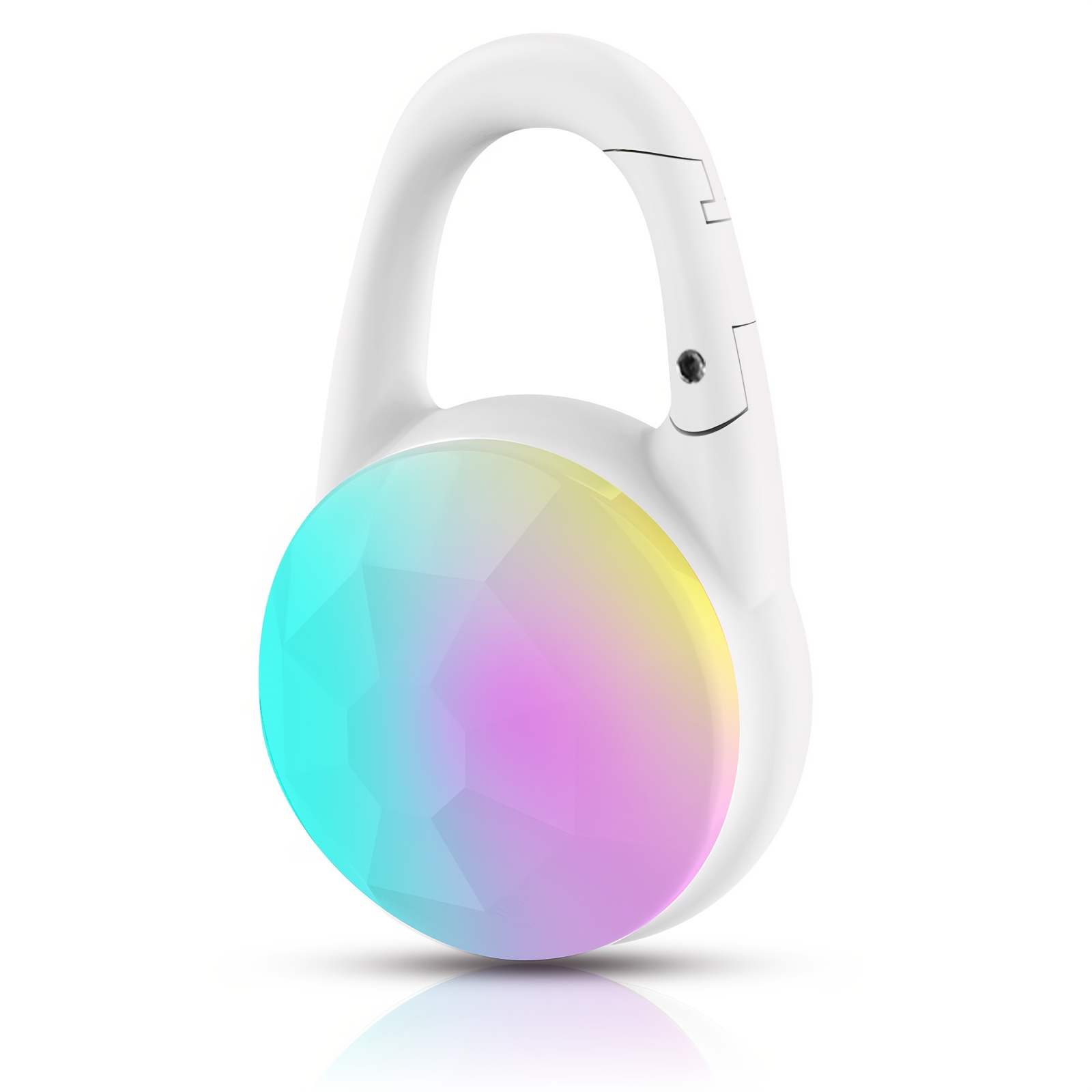 Tech Dog Accessories - USB-Aufladbare LED-Sicherheitsleuchte für Haustiere Clip-On Hundehalsband-Anhänger