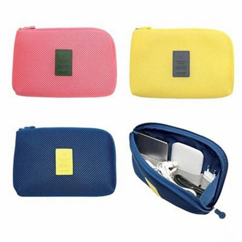 Tech Accessories Case - Reise Zubehör Kabel Tasche Tragbare Digitale