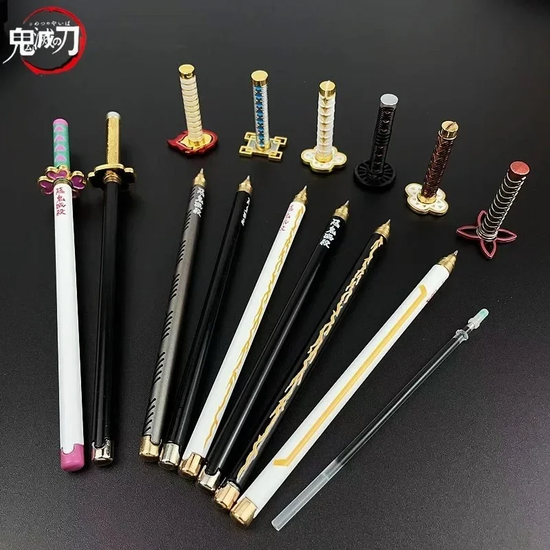 Tech Office Accessories - 20 cm Unterschriftenstift Mitsuri Shinobu Tanjiro