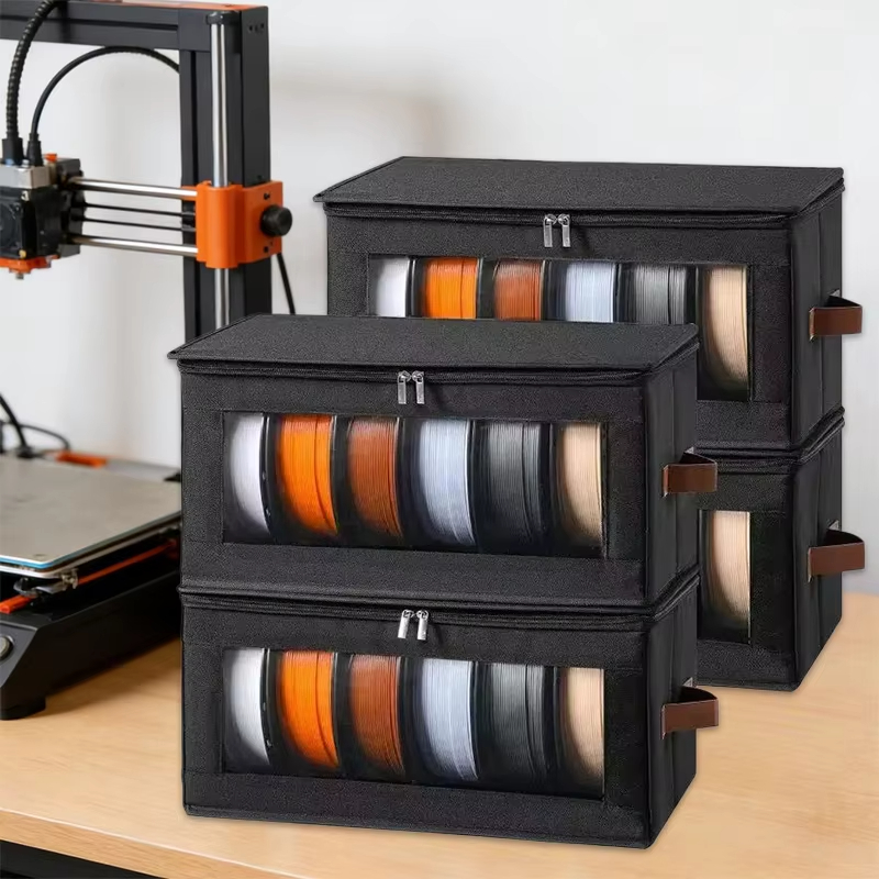 Tech Office Accessories - Filament-Aufbewahrungstasche - 3D-Drucker Filament-Aufbewahrungsbehälter, 3D-Druckzubehör-Halterung für
