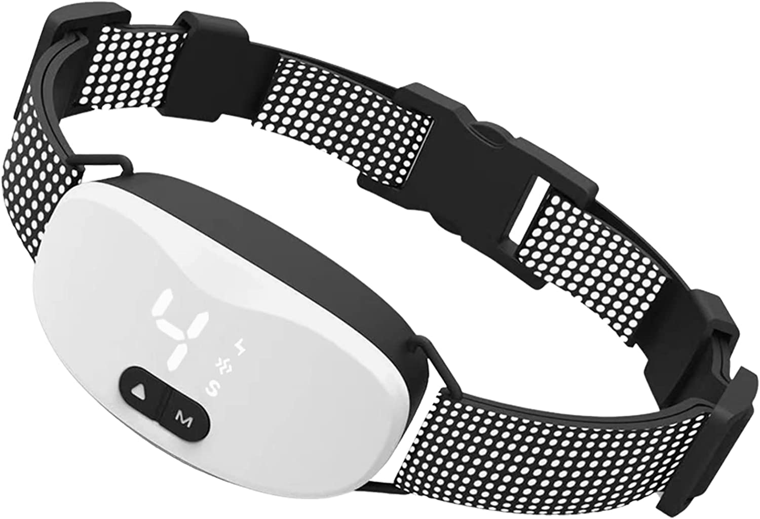 Tech Dog Accessories - Anti-Bell-Hundehalsband mit Elektroschock, Vibration, Ton und