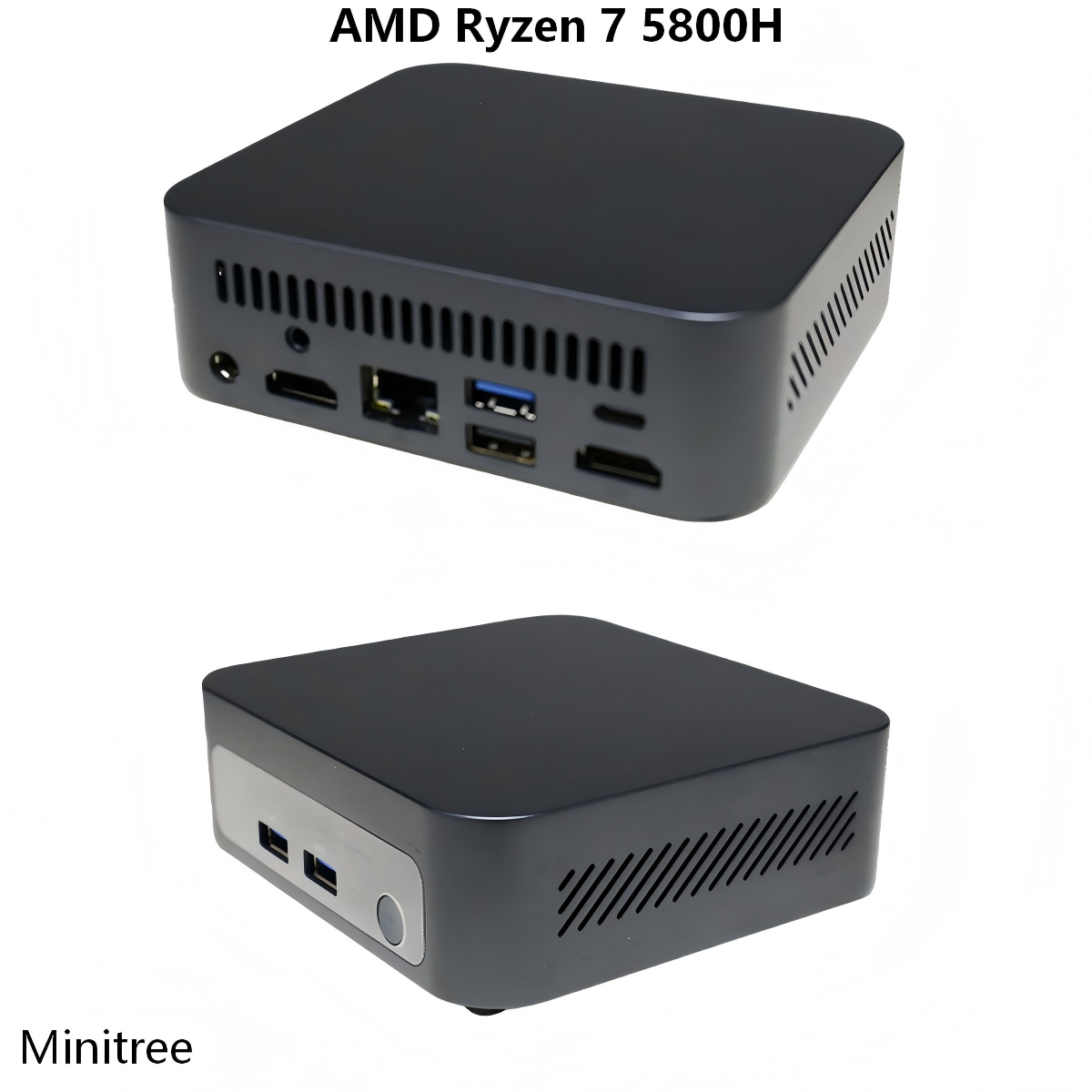 Amd Cpu Ryzen 7 - AMD Mini-PC Computer Ryzen 7 5800H
