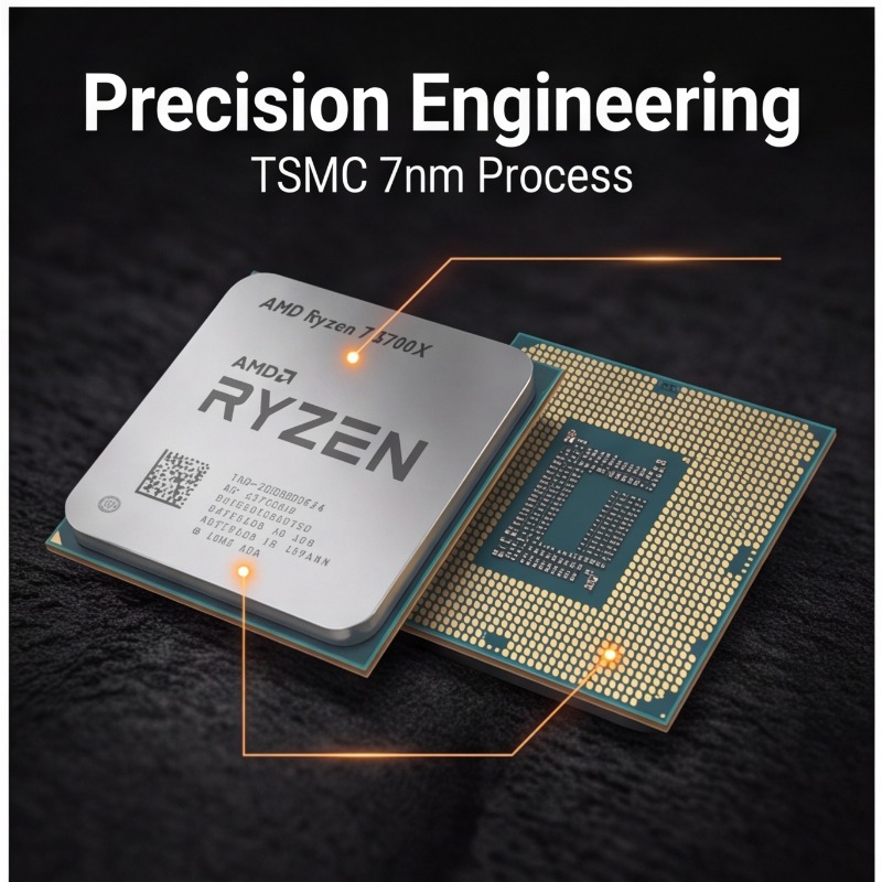AM4-System-Ersatz-CPU AMD Ryze – Amd Cpu Ryzen 7 Bewertung und Preis