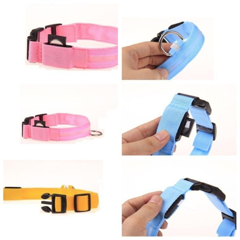 Reflektierendes LED-Hundehalsb – Tech Dog Accessories Bewertung und Preis