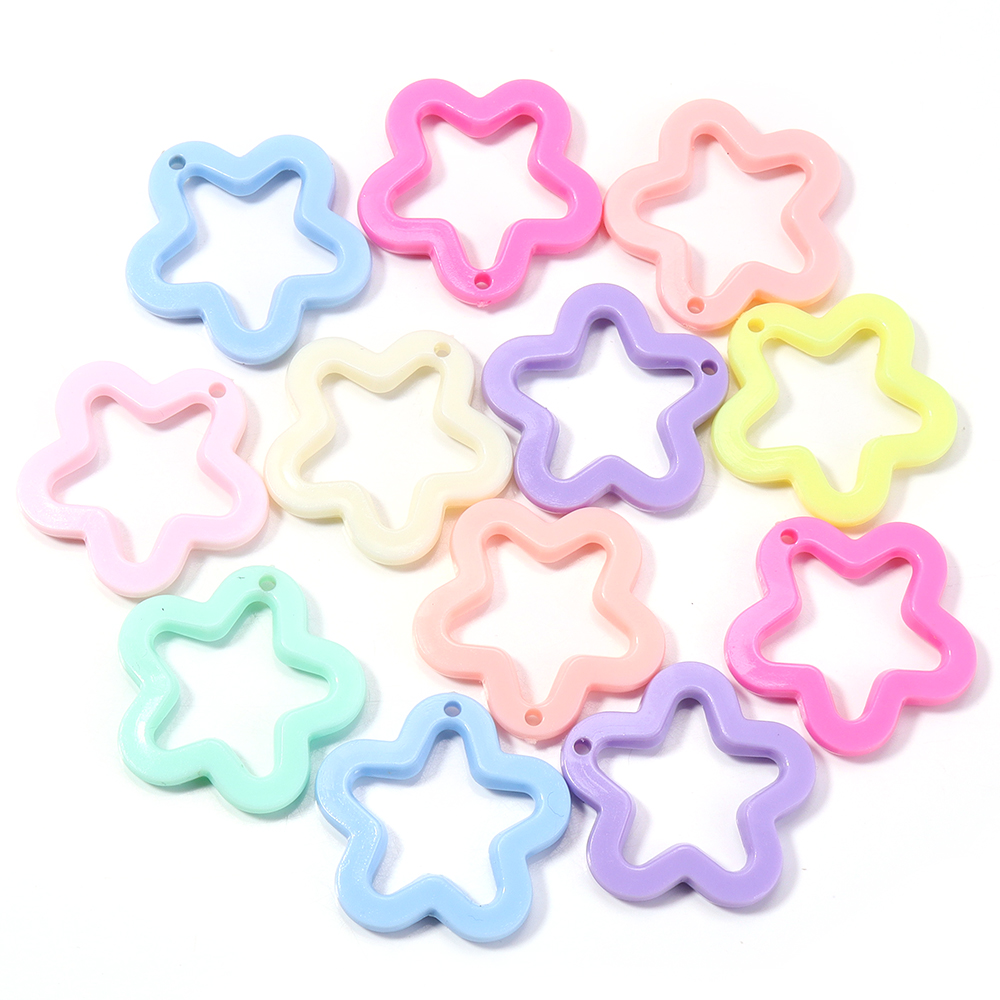 30 Stück/Set Bunte Acryl-Stern – Y2K Tech Accessories Bewertung und Preis