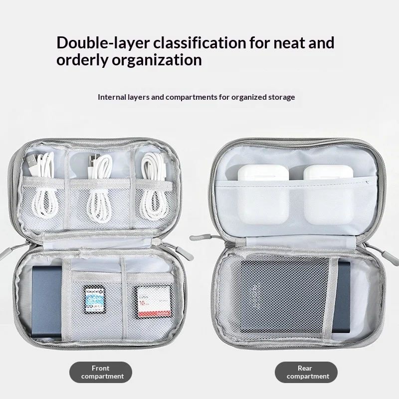 Mehrschichtige Reise-Kabelorga – Tech Accessories Case Bewertung und Preis
