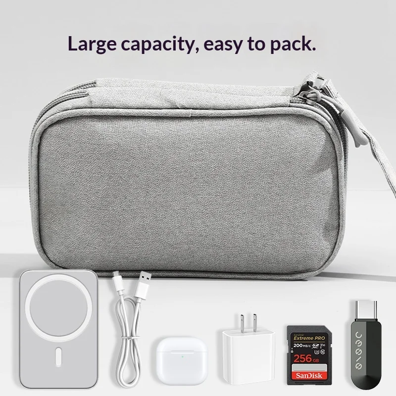 Mehrschichtige Reise-Kabelorga – Tech Accessories Case Bewertung und Preis