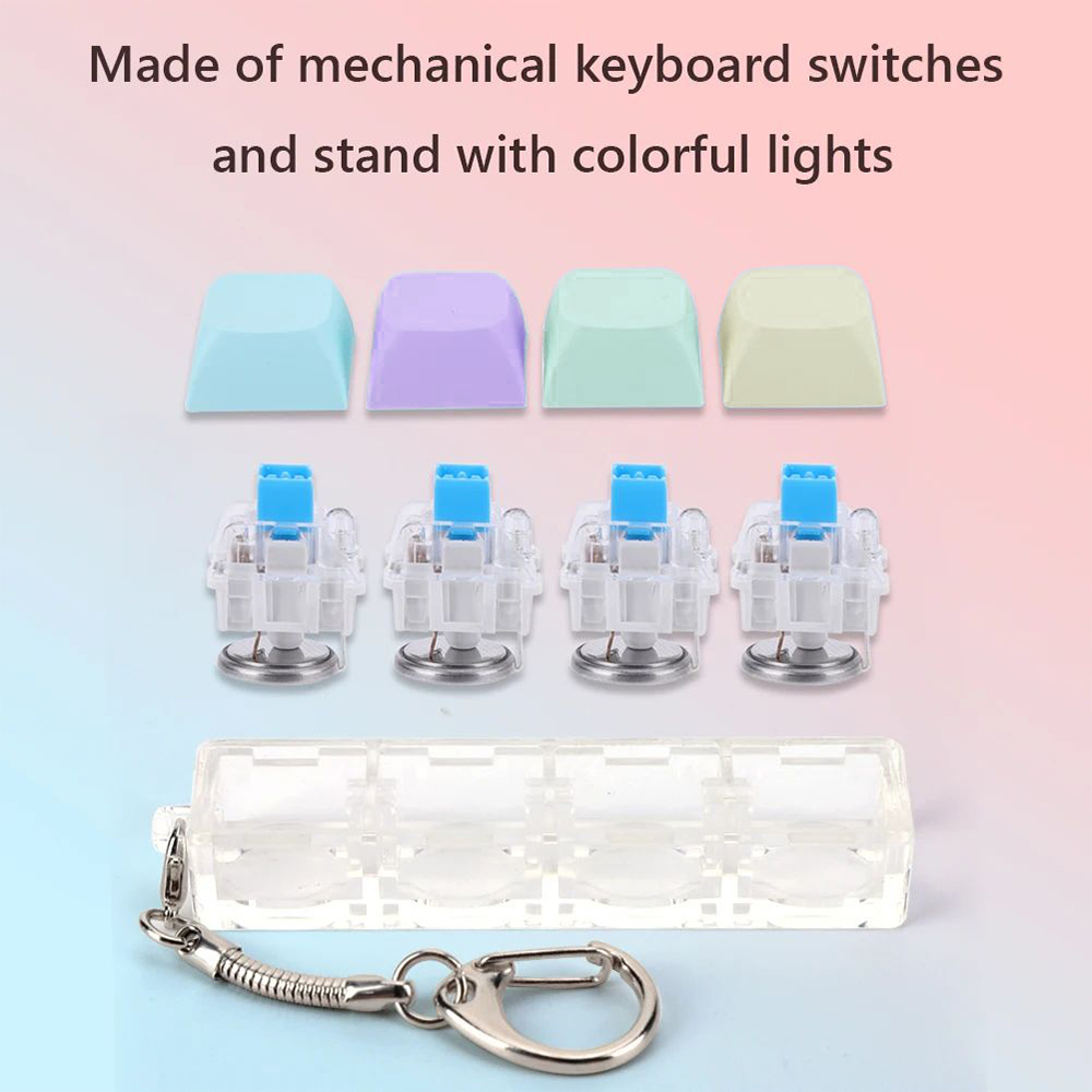 4/9 Tasten LED-Leucht-Schlüsse – Tech Office Accessories Bewertung und Preis
