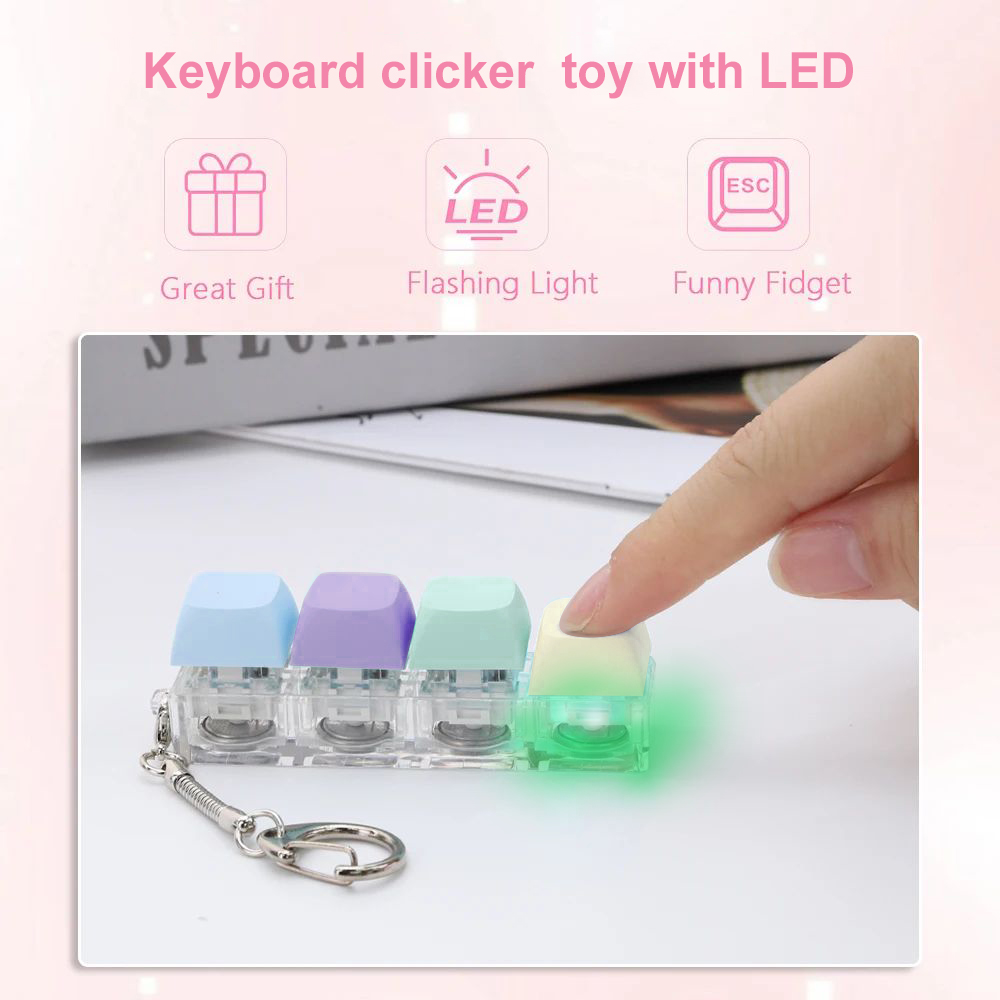 4/9 Tasten LED-Leucht-Schlüsse – Tech Office Accessories Bewertung und Preis
