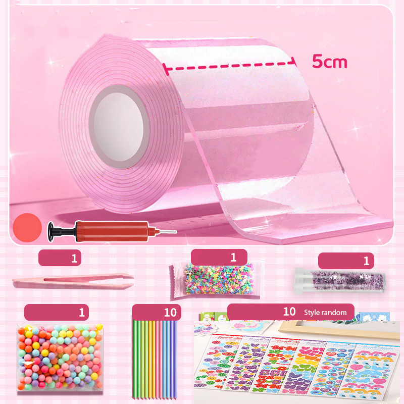 DIY Blasen-Blasen-Nano-Tape Ko – Tech Room Accessories Bewertung und Preis