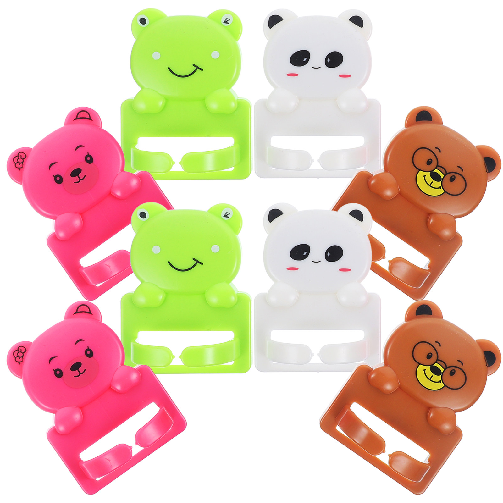 8 Stück Cartoon-Saughaken, Kab – Desk Cable Clip Bewertung und Preis