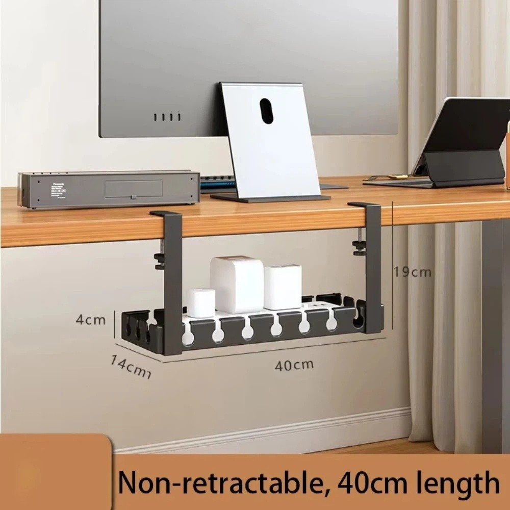 Ausziehbare Kabelmanagement-Ab – Desk Cable Clip Bewertung und Preis