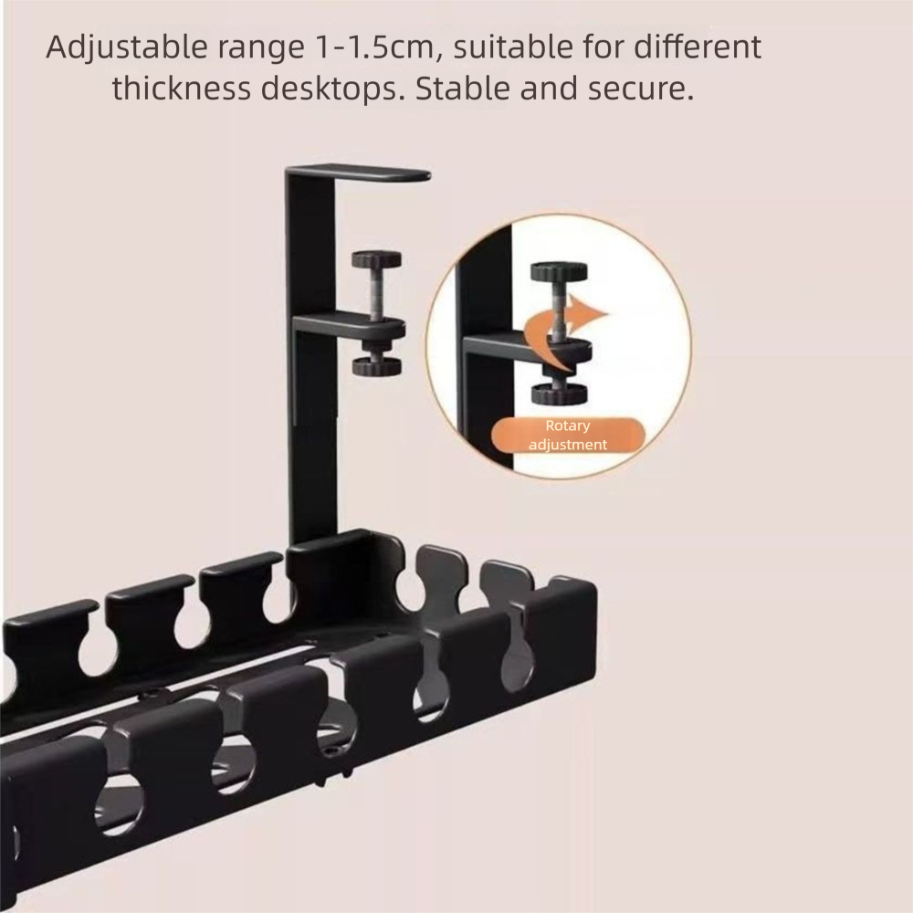 Ausziehbare Kabelmanagement-Ab – Desk Cable Clip Bewertung und Preis
