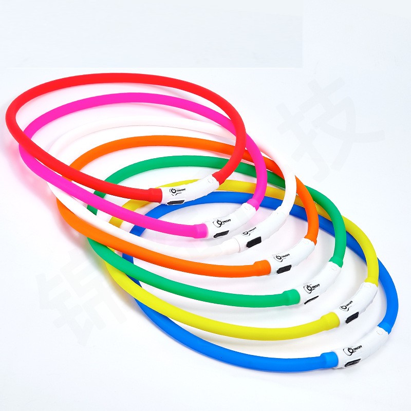 Silikon-LED-Hundehalsband, wie – Tech Dog Accessories Bewertung und Preis