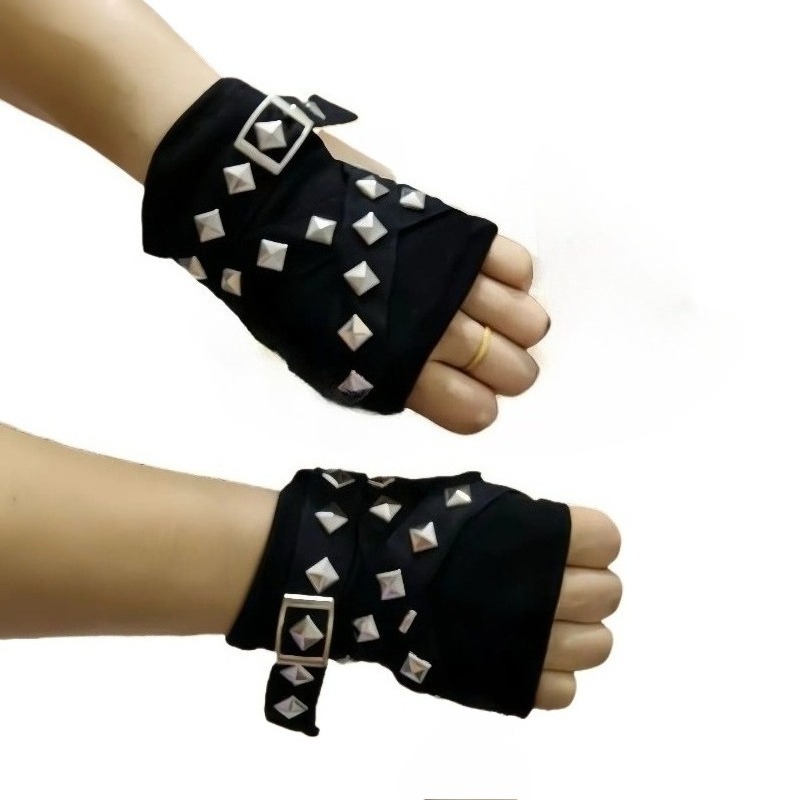 Unisex Schwarze Y2K Nieten-Ket – Y2K Tech Accessories Bewertung und Preis