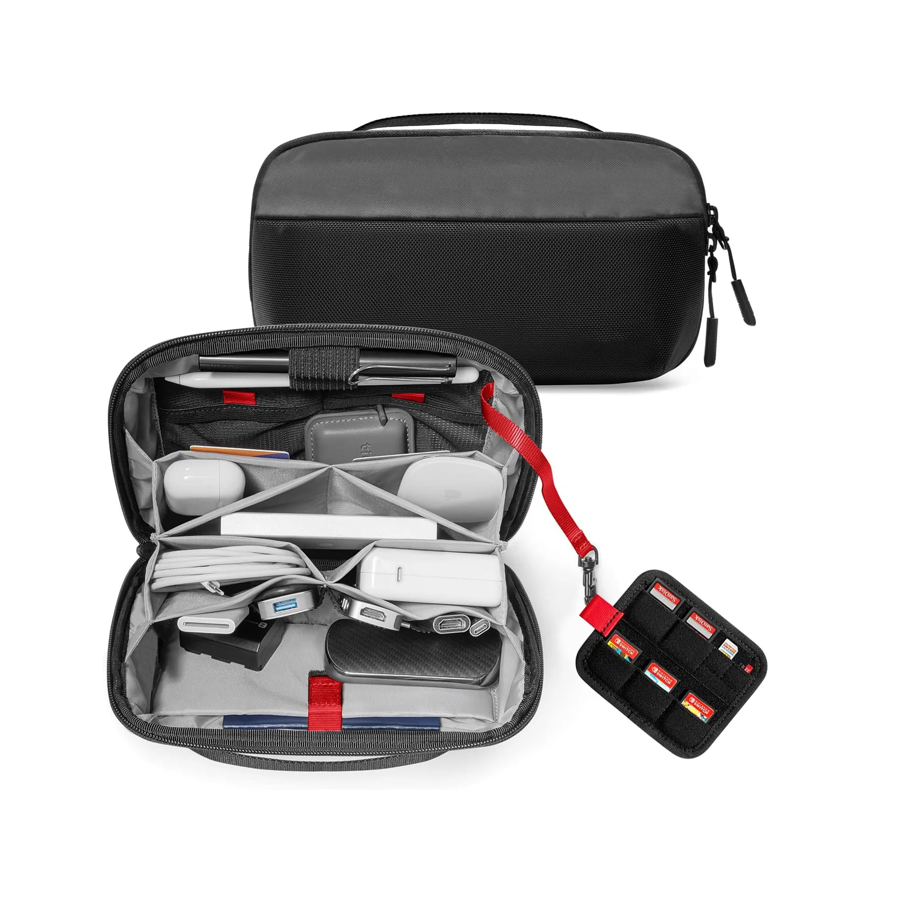 Reise-Technik-Organizer-Tasche – Tech Accessories Case Bewertung und Preis