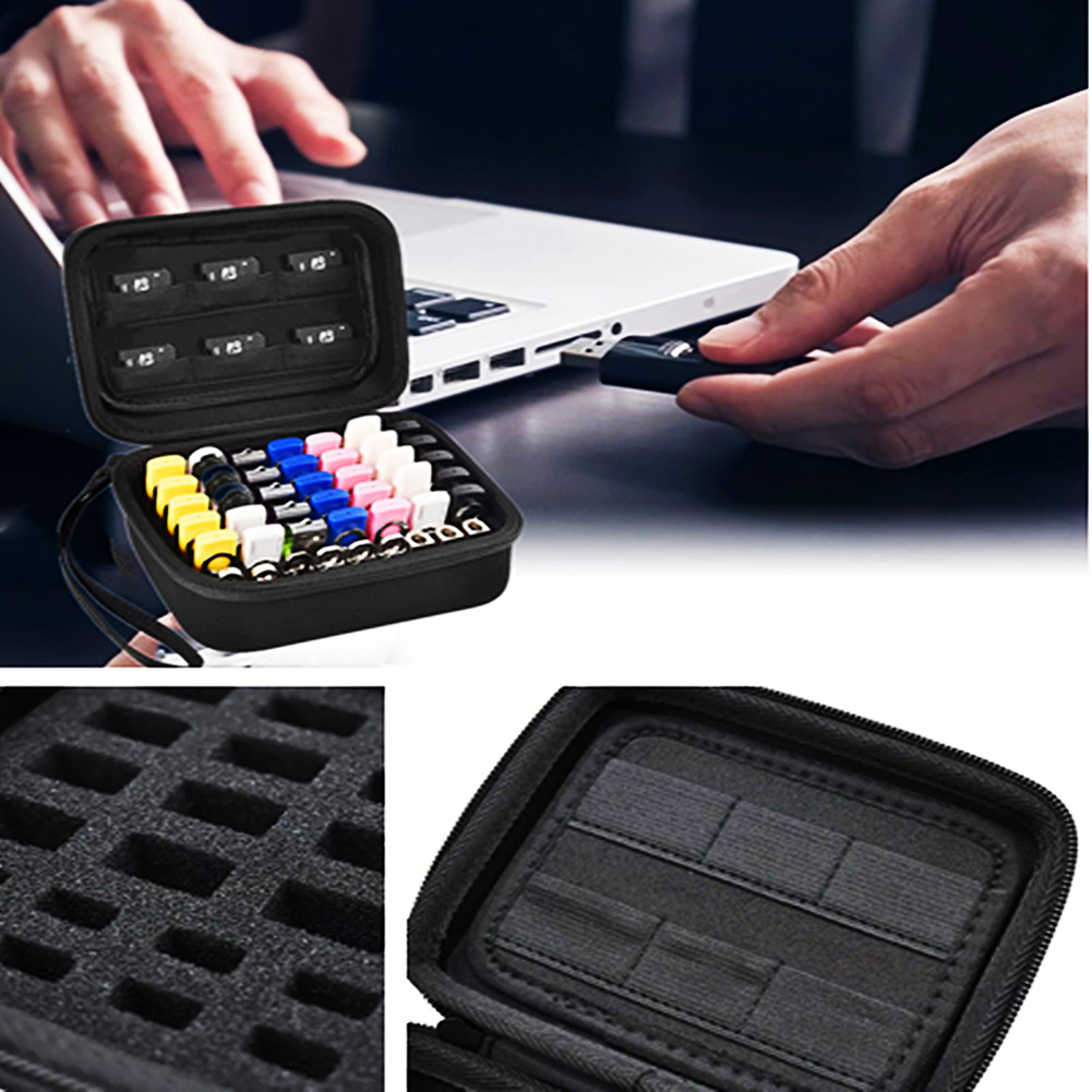 USB-Stick Etui SD-Karten Halte – Tech Accessories Case Bewertung und Preis
