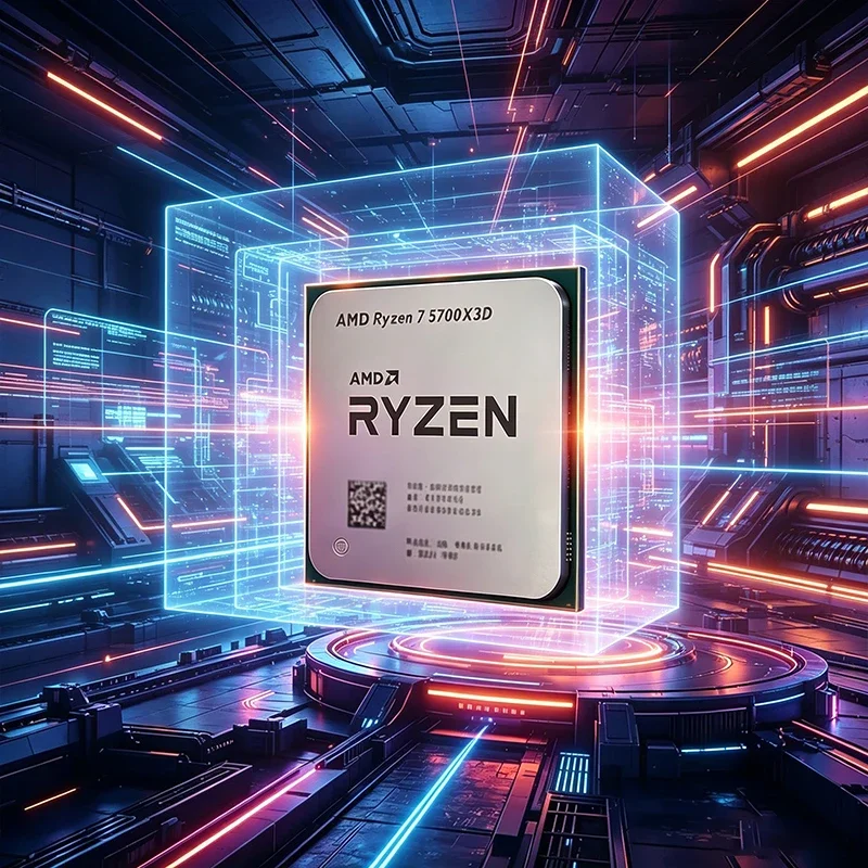 AMD Ryzen 7 5700X3D Desktop-CP – Amd Cpu Ryzen 7 Bewertung und Preis
