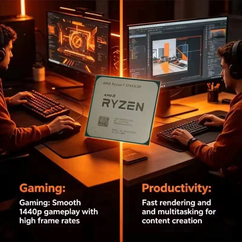 AMD Ryzen 7 5700X3D Desktop-CP – Amd Cpu Ryzen 7 Bewertung und Preis