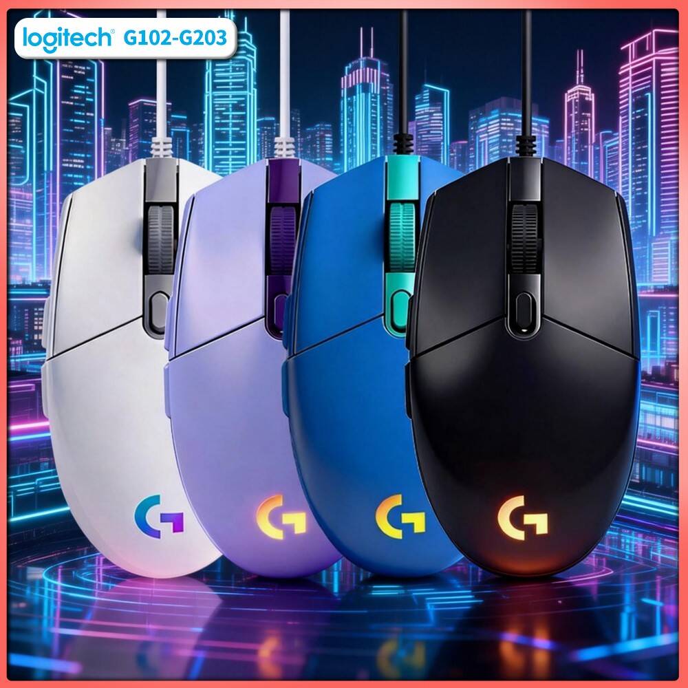 Logitech G203 Prodigy RGB Gami – Logitech Mouse G203 Bewertung und Preis