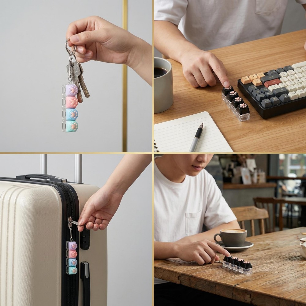 Rakol Klickbarer Knopf-Schlüss – Tech Office Accessories Bewertung und Preis