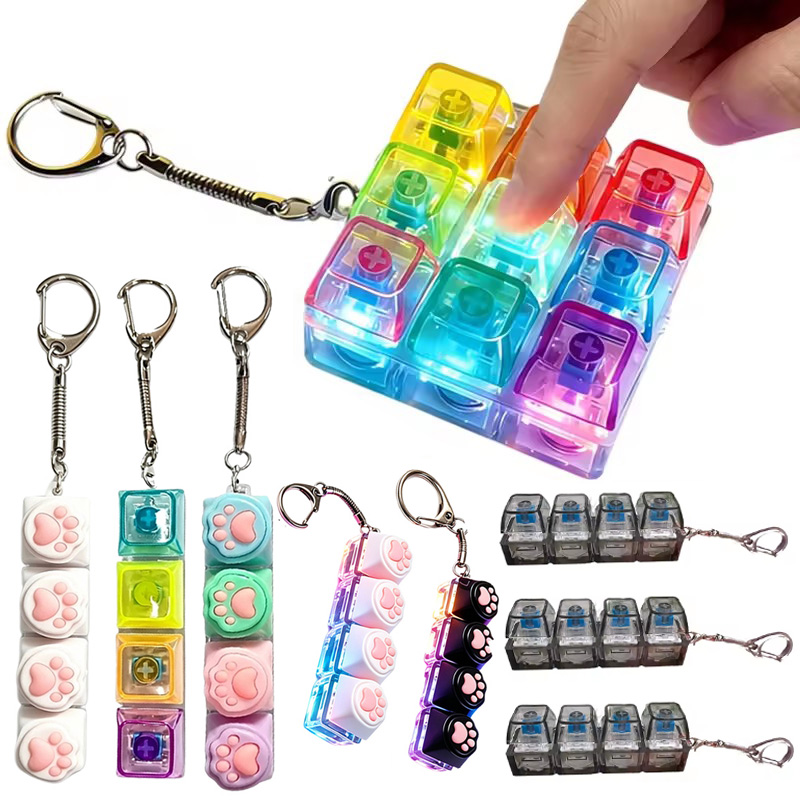 Neuer LED-Tastatur-Schlüsselan – Tech Office Accessories Bewertung und Preis