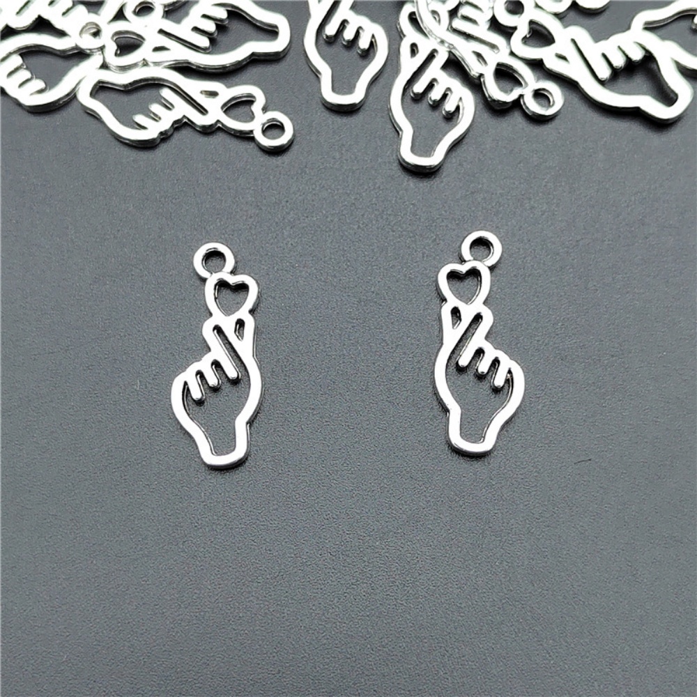 10-100 Stück Fingerherz DIY Sc – Y2K Tech Accessories Bewertung und Preis