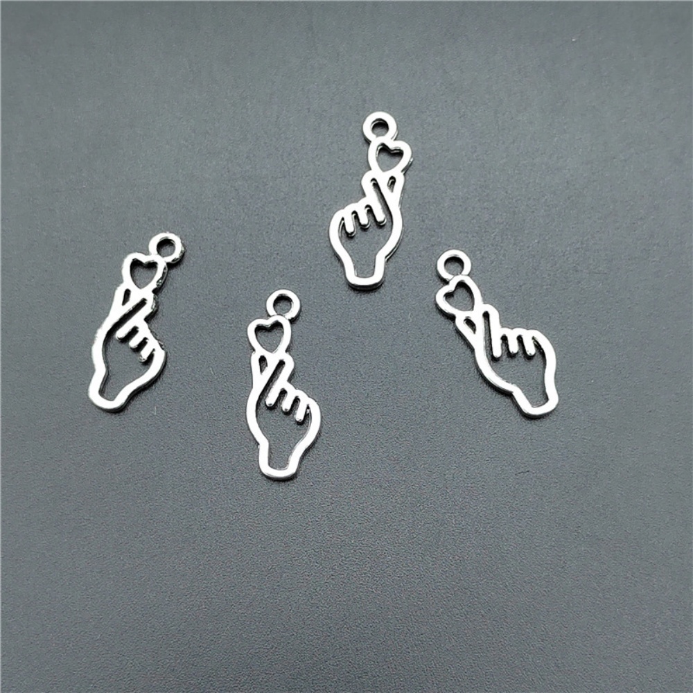 10-100 Stück Fingerherz DIY Sc – Y2K Tech Accessories Bewertung und Preis