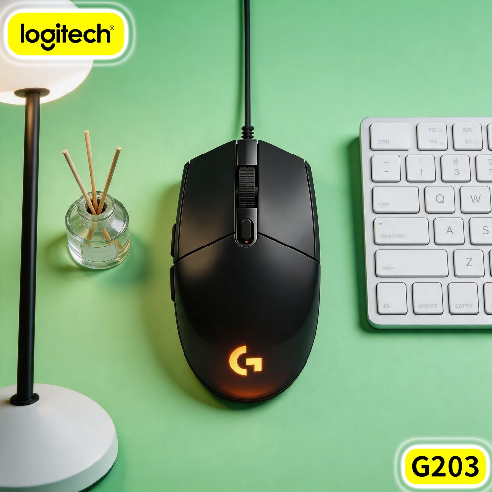 Logitech G203 Kabelgebundene G – Logitech Mouse G203 Bewertung und Preis