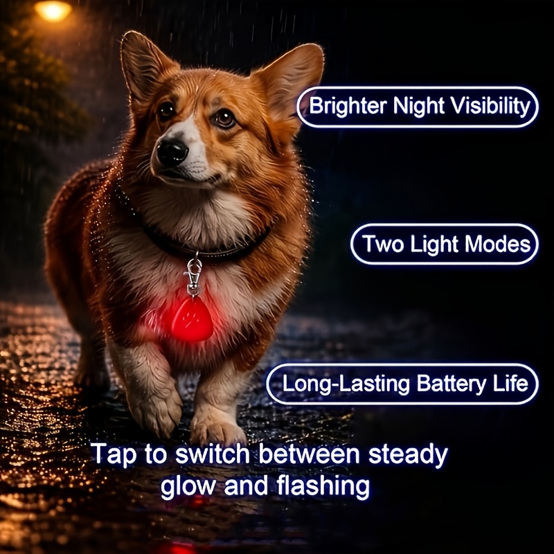 LED-Haustier-Halsbandlicht, LE – Tech Dog Accessories Bewertung und Preis