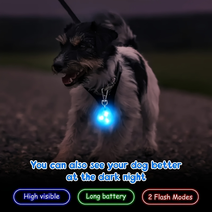LED-Haustier-Halsbandlicht, LE – Tech Dog Accessories Bewertung und Preis