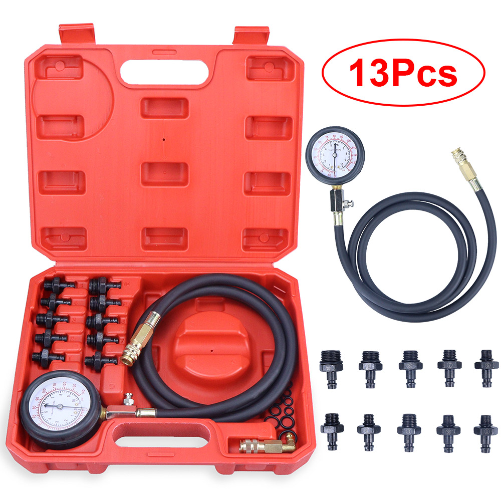 Öldruckprüfgerät-Set, 0–140 ps – Tech Accessories Case Bewertung und Preis