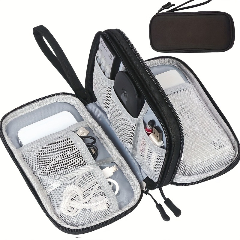 Reise-Organizer-Tasche, Mehrfa – Tech Accessories Case Bewertung und Preis