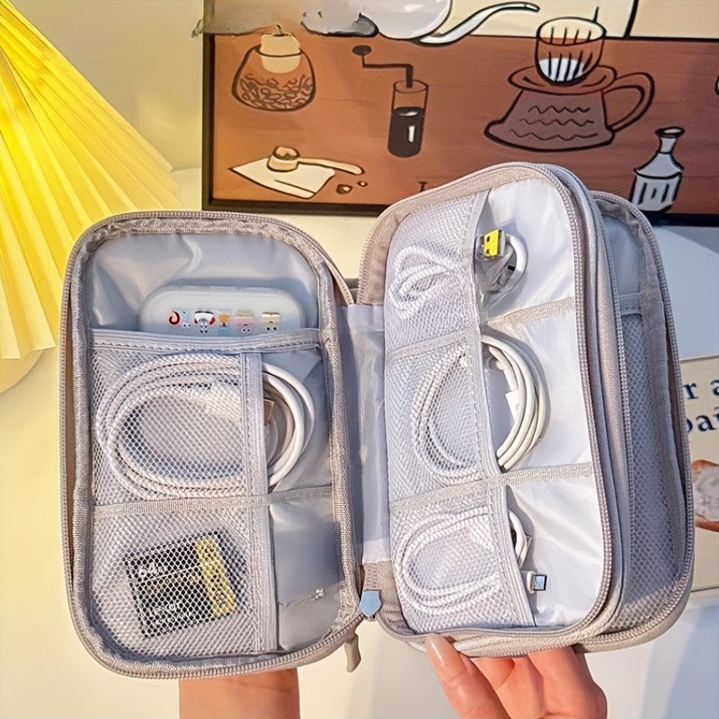 Reise-Organizer-Tasche, Mehrfa – Tech Accessories Case Bewertung und Preis