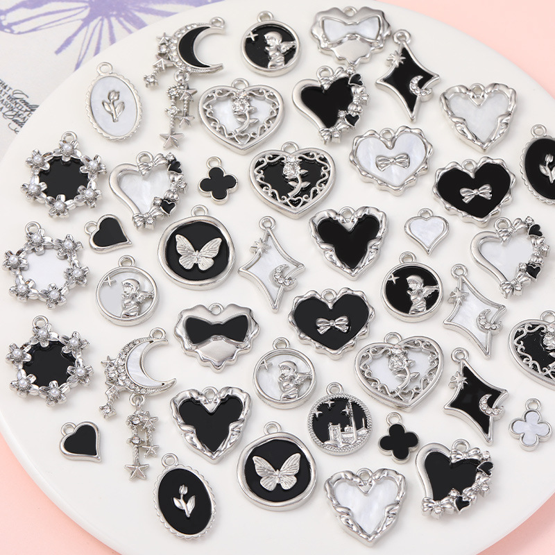 Charms für Schmuck Y2K Anhänge – Y2K Tech Accessories Bewertung und Preis