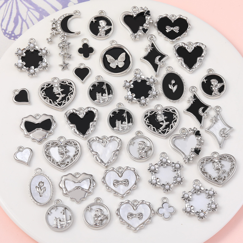 Charms für Schmuck Y2K Anhänge – Y2K Tech Accessories Bewertung und Preis