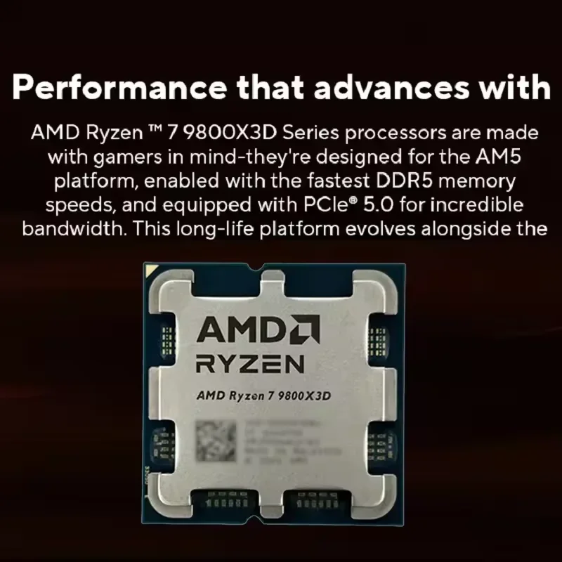 Ryzen 7 9800X3D AMD AM5 Deskto – Amd Cpu Ryzen 7 Bewertung und Preis