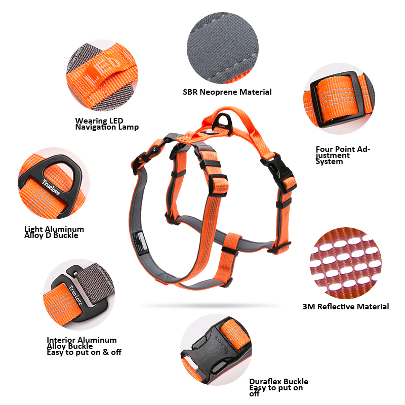 Truelove Haustiergeschirr, ver – Tech Dog Accessories Bewertung und Preis
