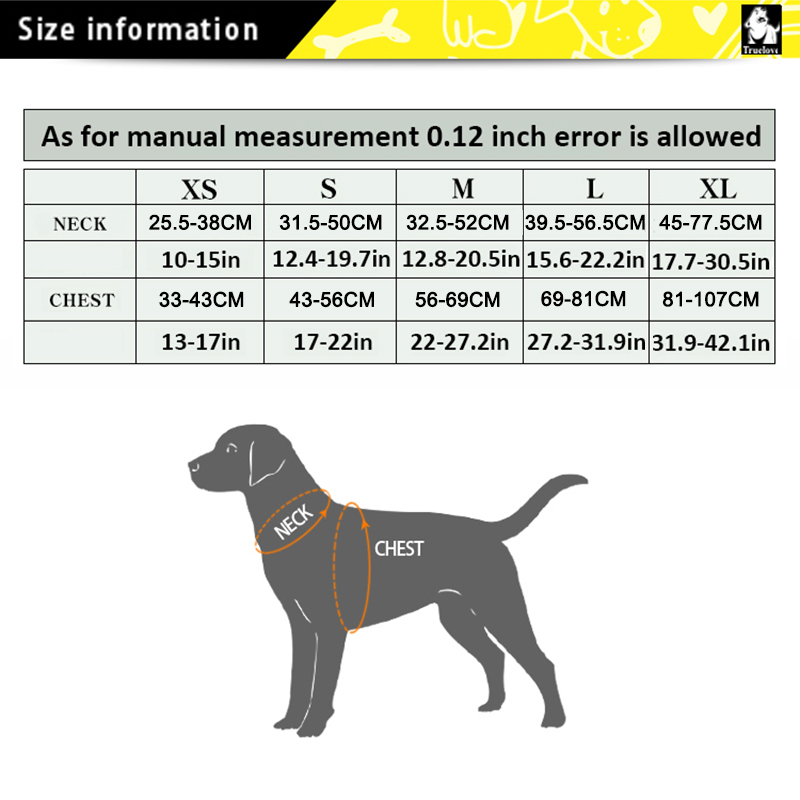 Truelove Haustiergeschirr, ver – Tech Dog Accessories Bewertung und Preis