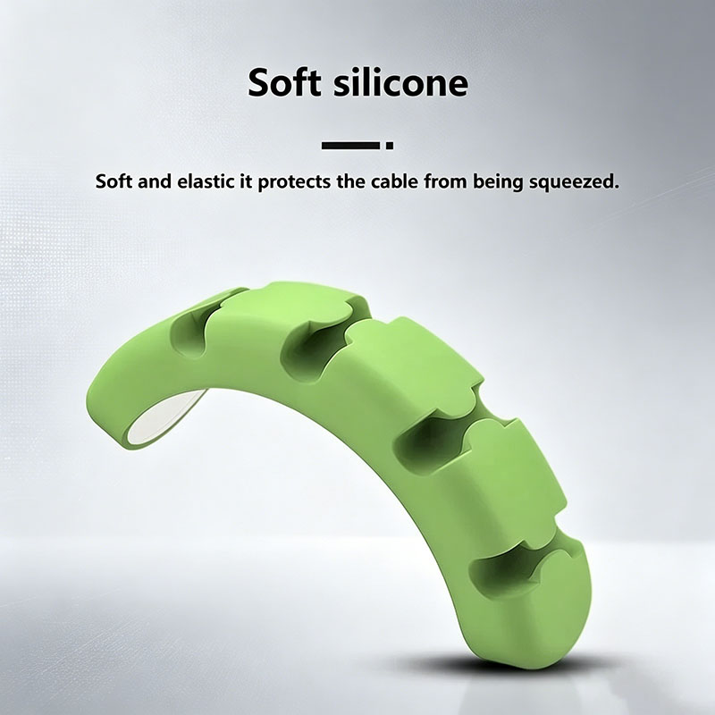 Silikon-Kabelorganisator Selbs – Desk Cable Clip Bewertung und Preis