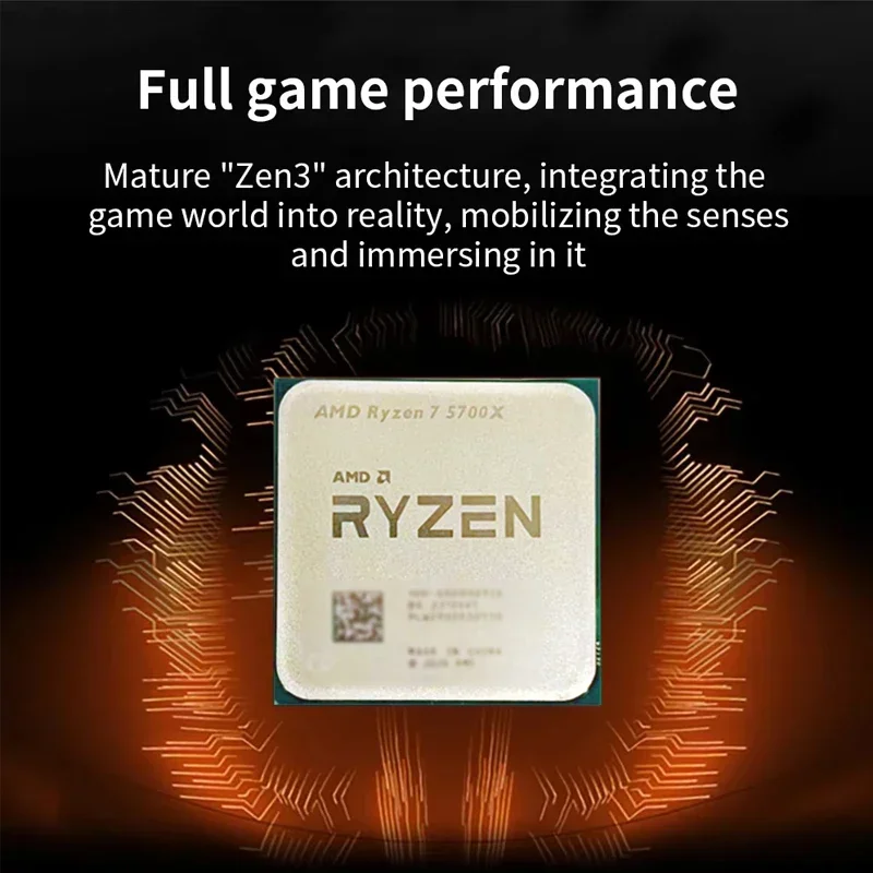 AMD Ryzen 7 5700X Prozessor 8- – Amd Cpu Ryzen 7 Bewertung und Preis