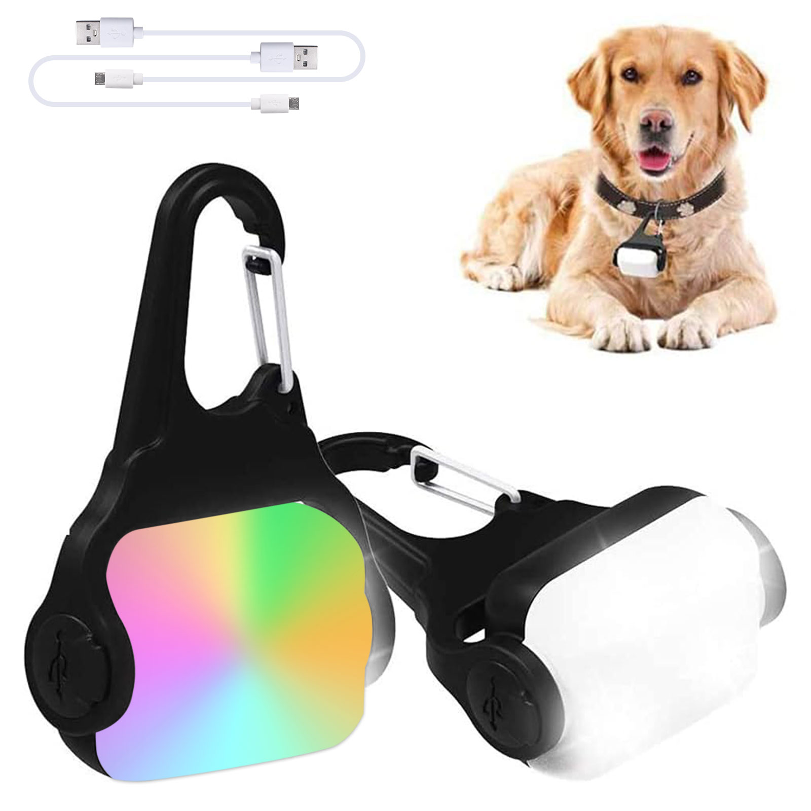 2er-Pack LED-Hundehalsband-Lic – Tech Dog Accessories Bewertung und Preis