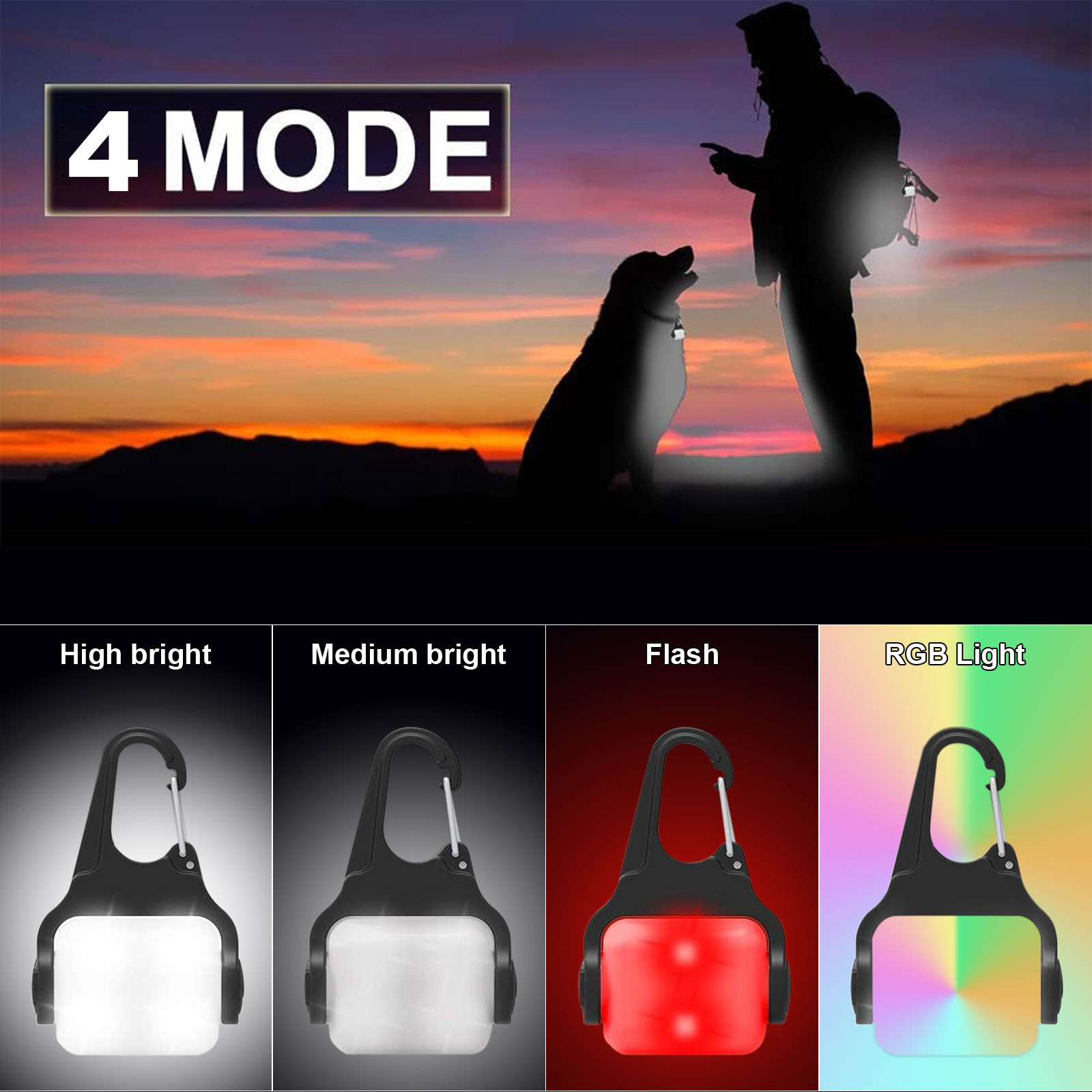 2er-Pack LED-Hundehalsband-Lic – Tech Dog Accessories Bewertung und Preis