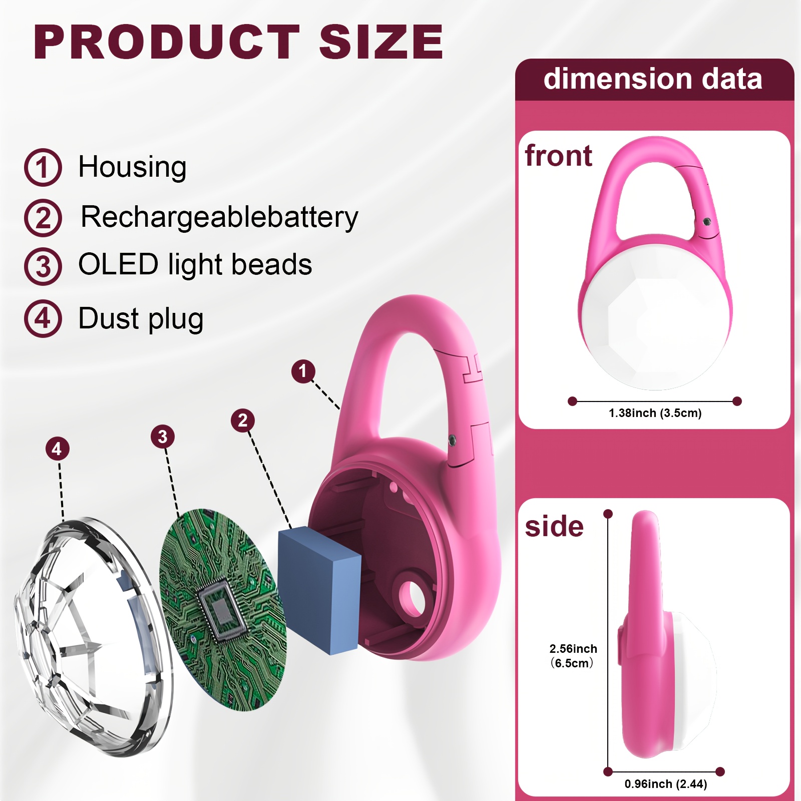 USB-Aufladbare LED-Sicherheits – Tech Dog Accessories Bewertung und Preis