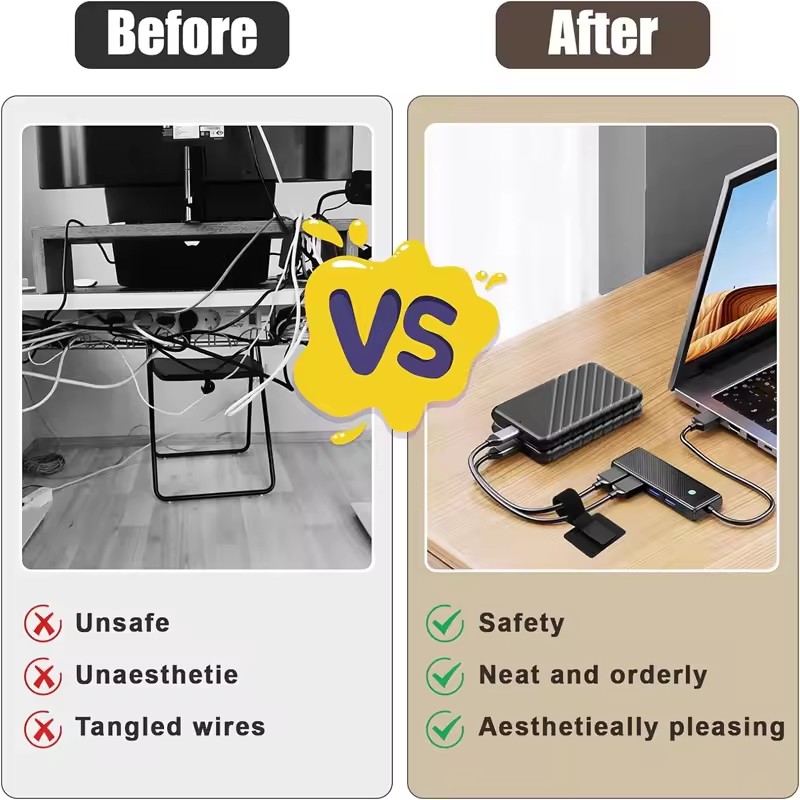 Selbstklebende Kabelbinder für – Tech Room Accessories Bewertung und Preis