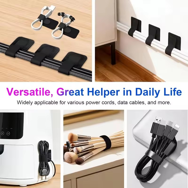 Selbstklebende Kabelbinder für – Tech Room Accessories Bewertung und Preis